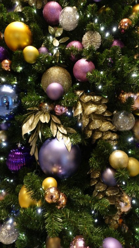 The Ritz-Carlton Christmas Tree