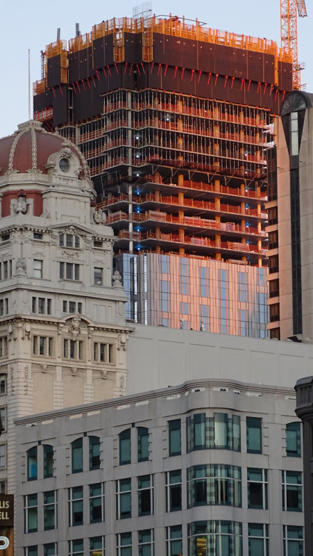 Four Seasons Private Residences Under Construction