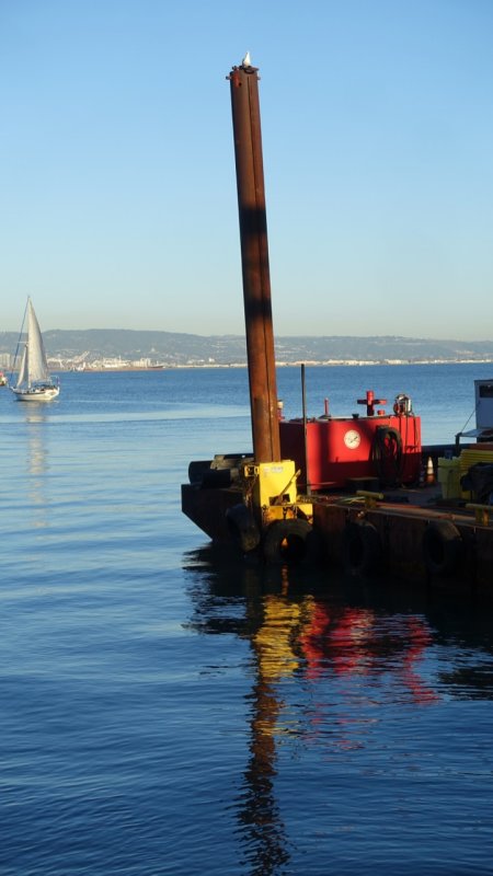 Central Basin Pier