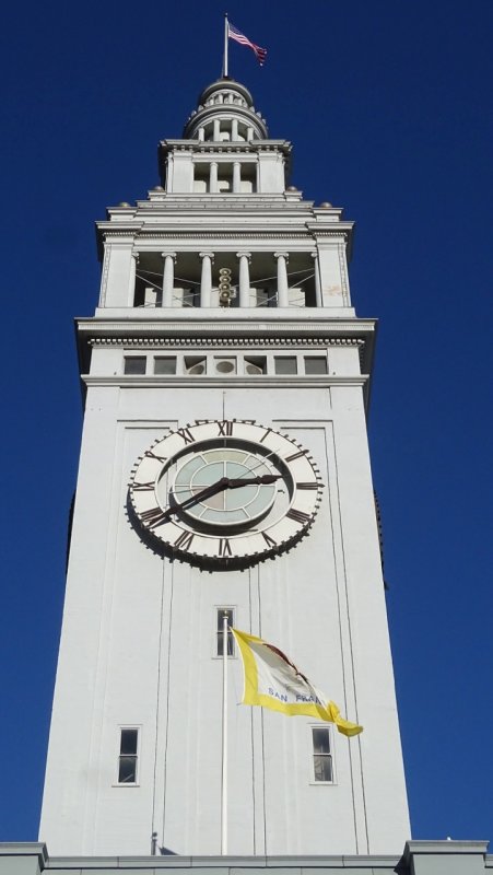 San Francisco Ferry Building Tower
