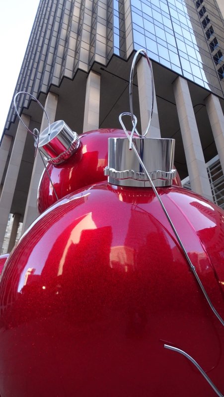 Big FIDI Christmas Ornaments