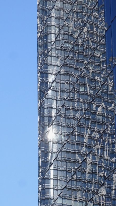 East Cut Window Reflections