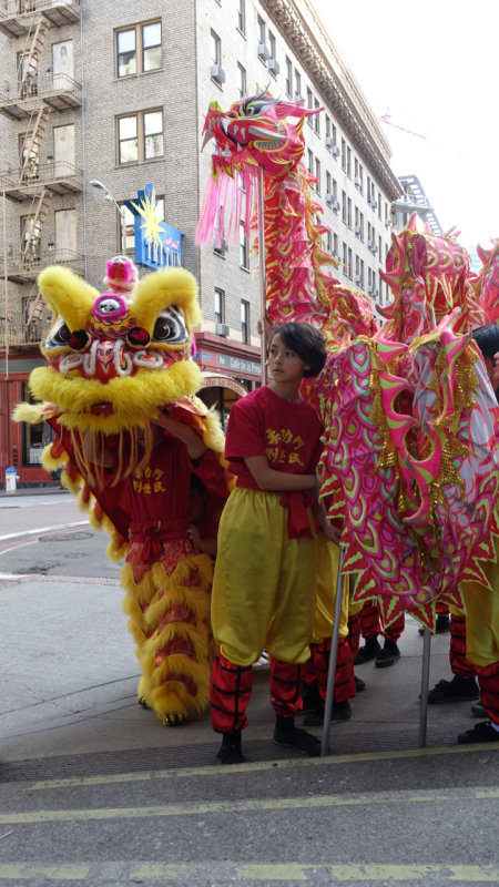 Chinatown Lion Dancers
