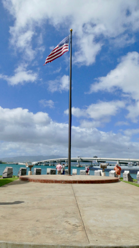 Pearl Harbor submarine waterfront memorial