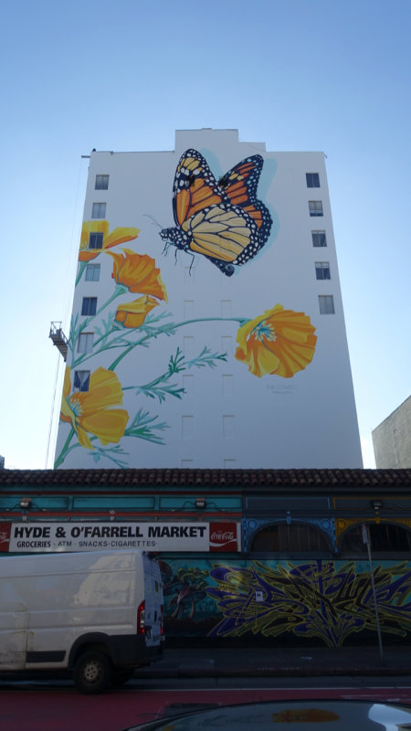 Migrating Mural by InkDwell 
