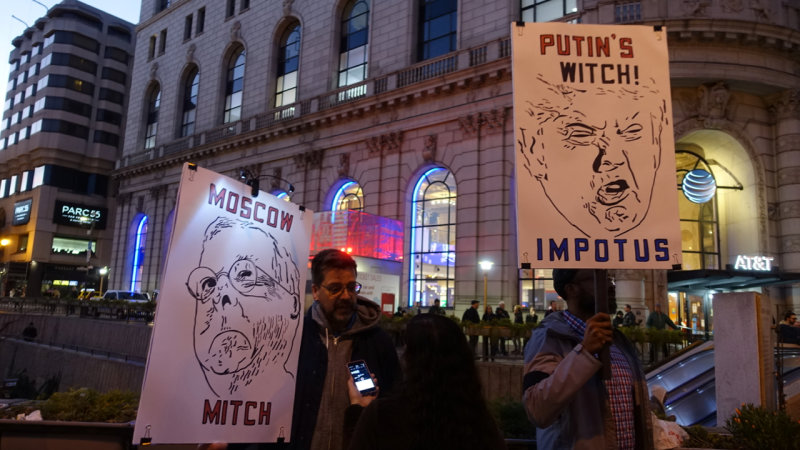 Moscow Mitch, Putin's Witch