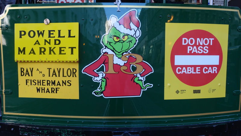Grinch Cable Car 13