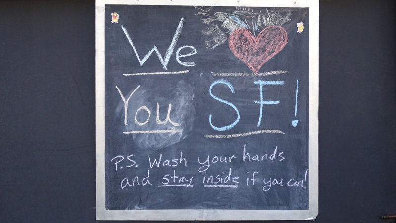 We Love You SF!