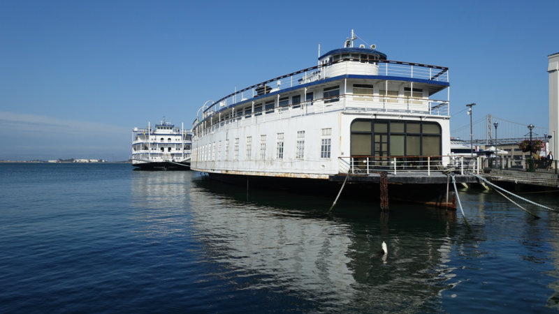 The Santa Rosa and San Francisco Belle at Pier 3