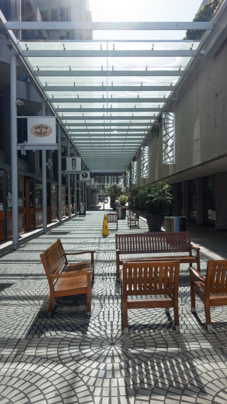 Embarcadero Center Walkway