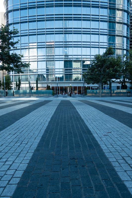 Salesforce Tower Plaza