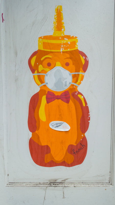 fnnch Masked Honey Bear