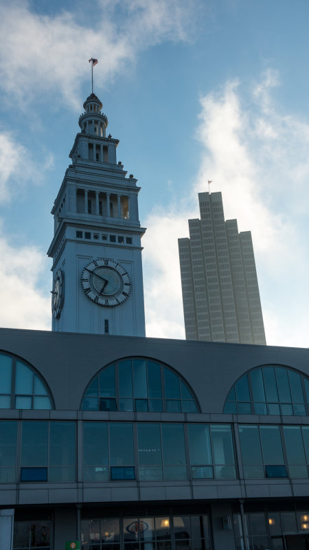 Ferry Terminal and Embarcadero IV