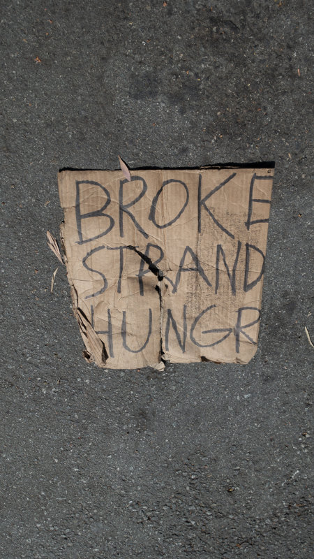 Broke Stranded Hungry