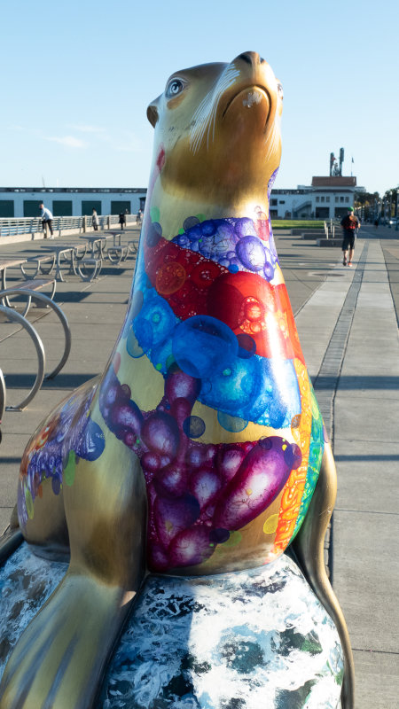 Embarcadero Sea Lion Statue