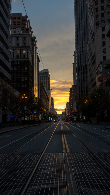 Market Street Sunset