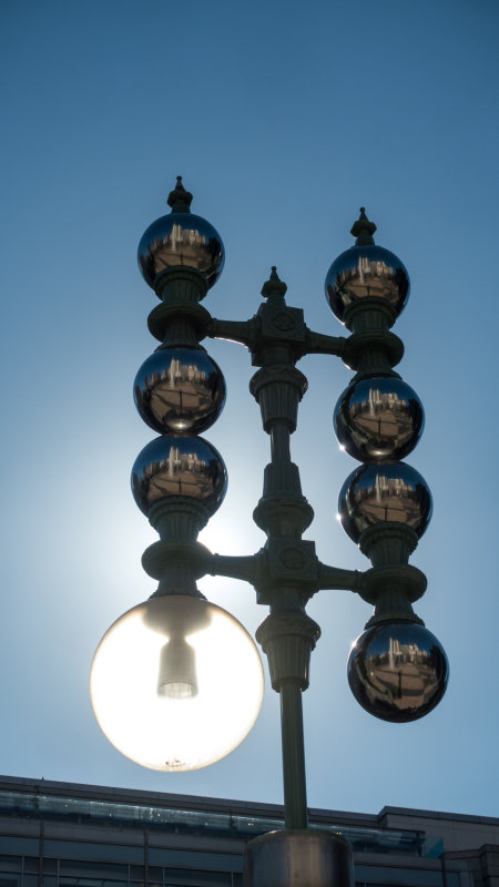 Union Square Lamp