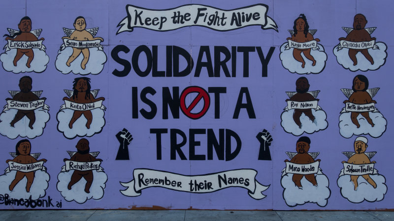 Solidarity is Not a Trend