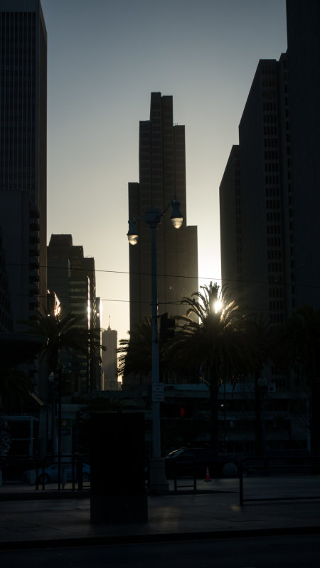 Embarcadero Sunset