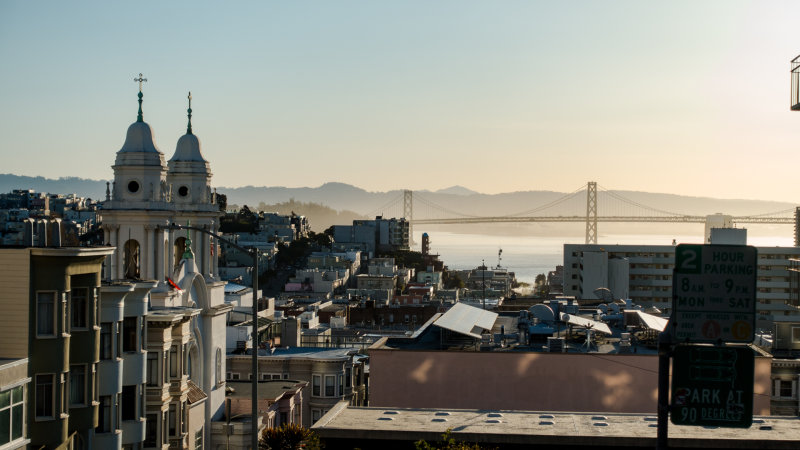 Russian Hill View