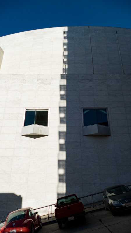 Shadows on the The Masonic Auditorium
