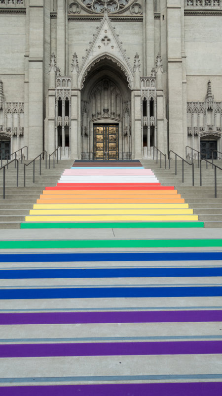 Grace Cathedral Steps