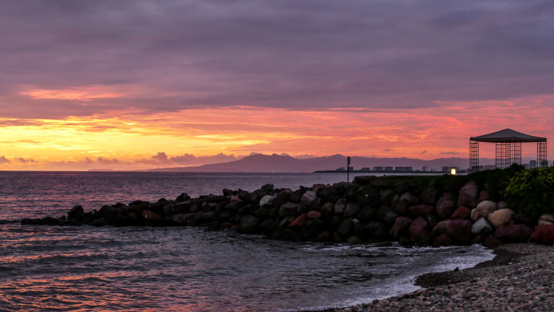 Buganvilias Resort Sunset