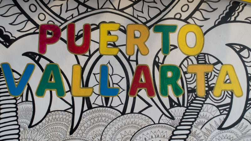 Puerto Vallarta Mural