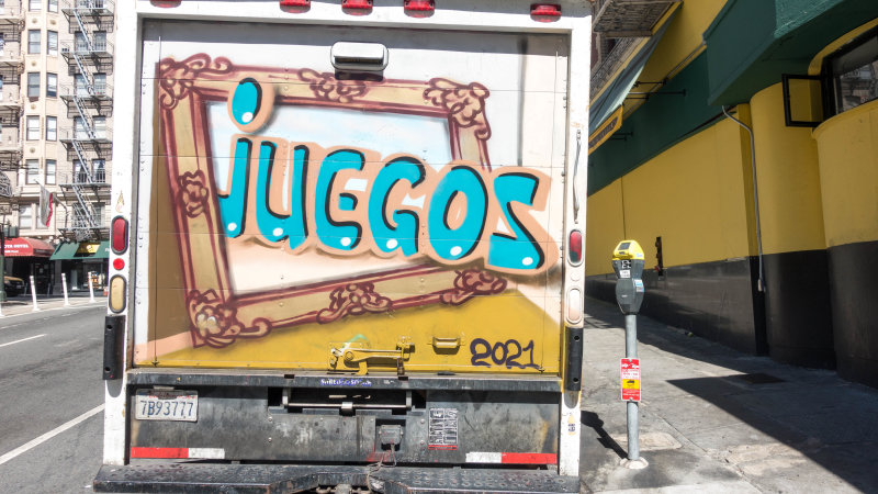 Juegos Truck