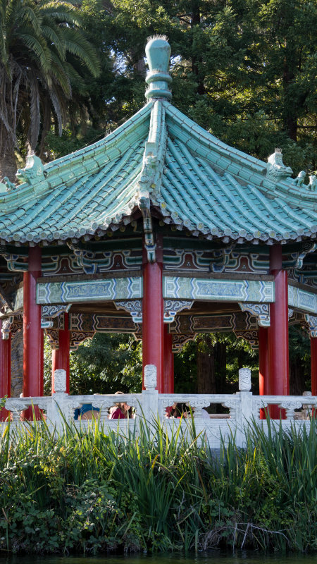 Chinese Pavilion at Stow Lake