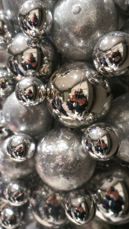 Neiman Marcus Rotunda Christmas Balls