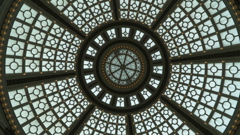 Under the Dome at Westfield San Francisco Centre