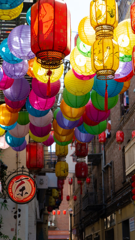 Ross Alley Lanterns