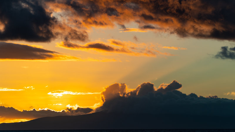 Keawakapu Beach Sunset