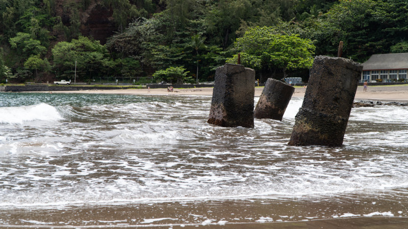 Hana Bay Beach