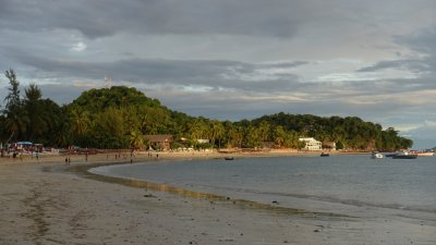 Madirokely Beach, Nosy Be