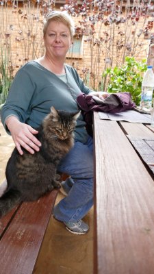 Anja Community Reserve picnic kitty