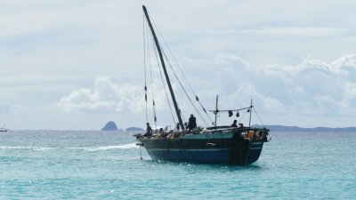 Nosy Iranja beach