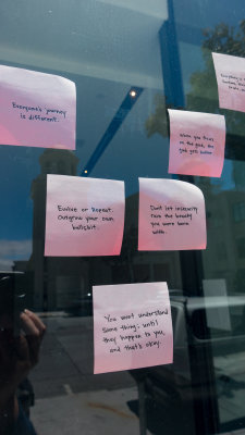 Sticky Notes of Wisdom