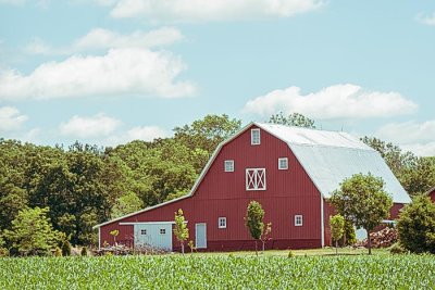 Pretty Red Barn