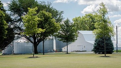 White Barn n Storage Bins