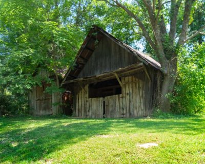 Old Shacks