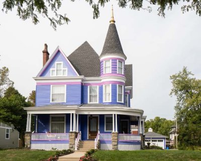 Purple Dream House