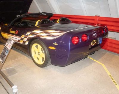 98 INDY Pace Car