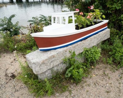 Boat Planter