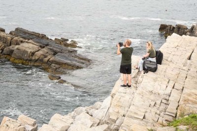 Photographers on Rock Chimping