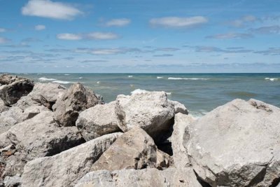 Lake Michigan Shore