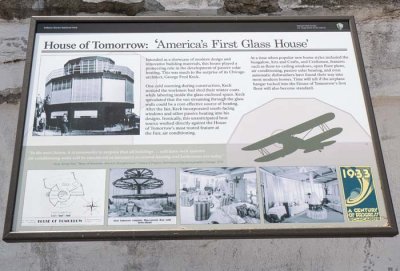 Glass House Sign
