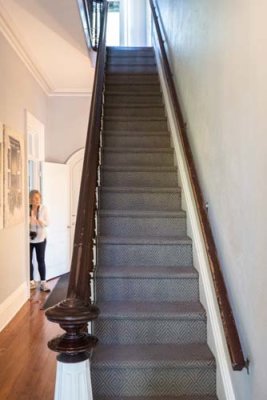 Hemingway Stairwell