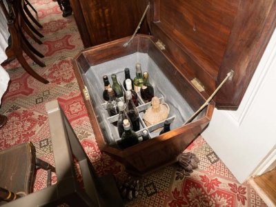 Hemingway Wine Cabinet